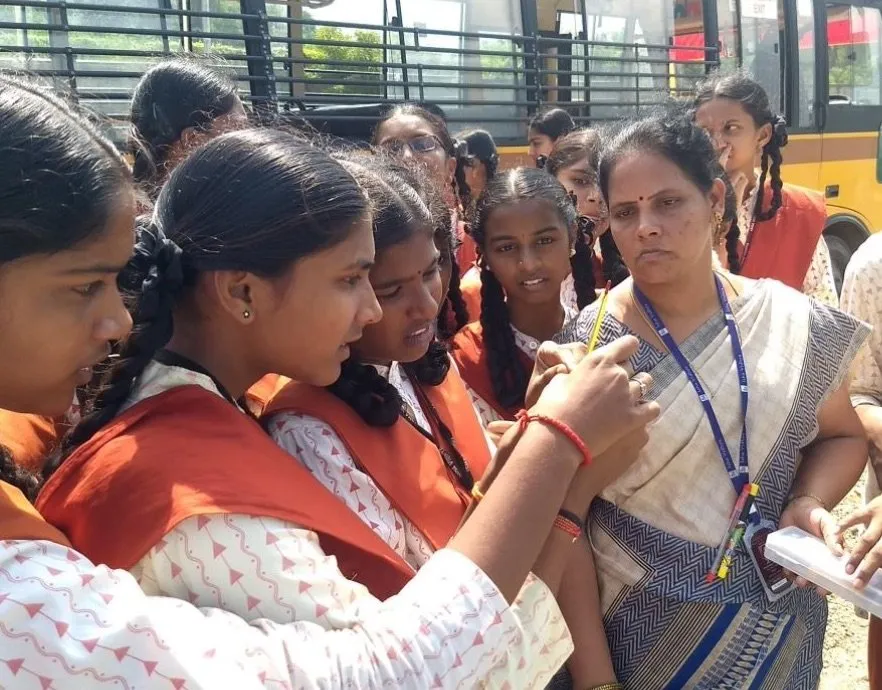 Isha Vidhya, Vanavasi