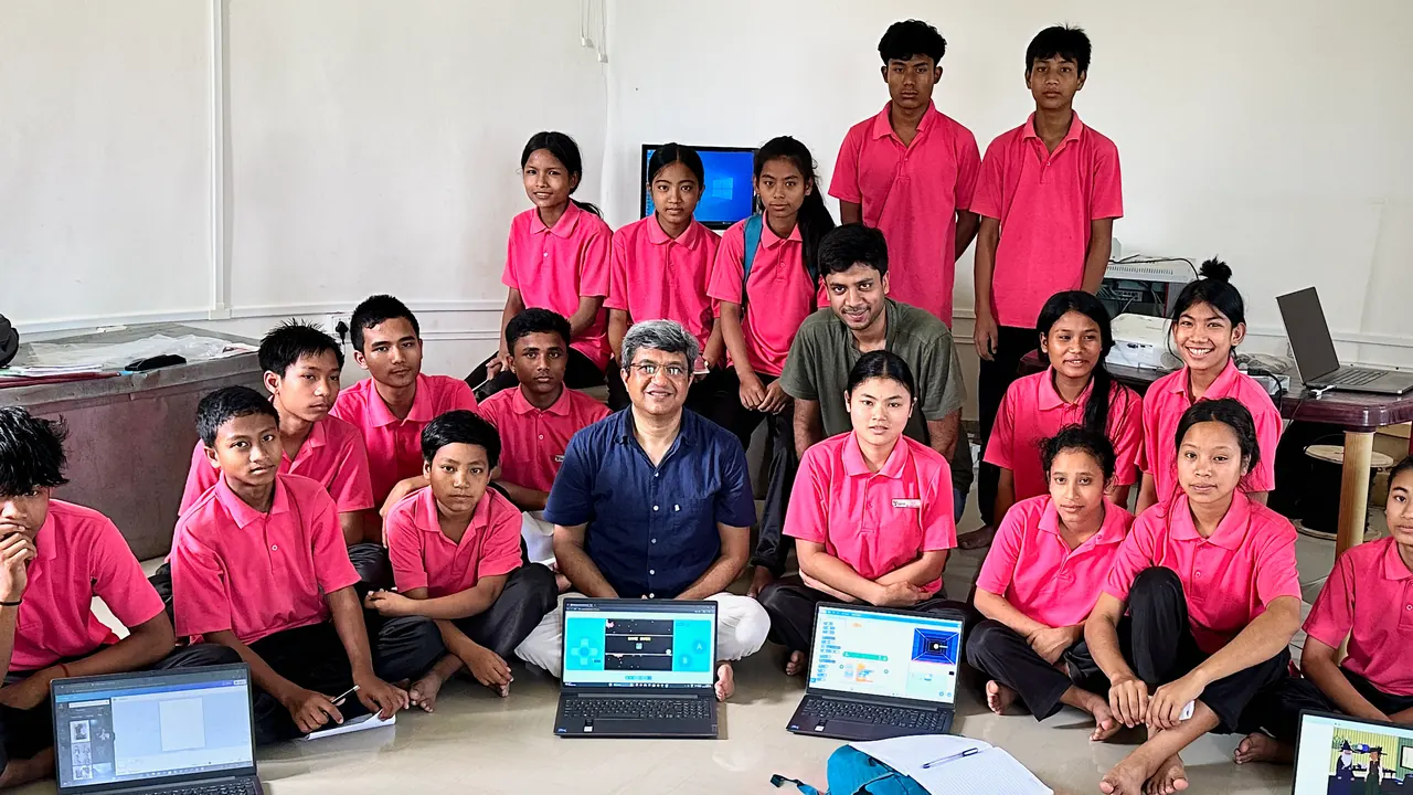 Making games with Scratch