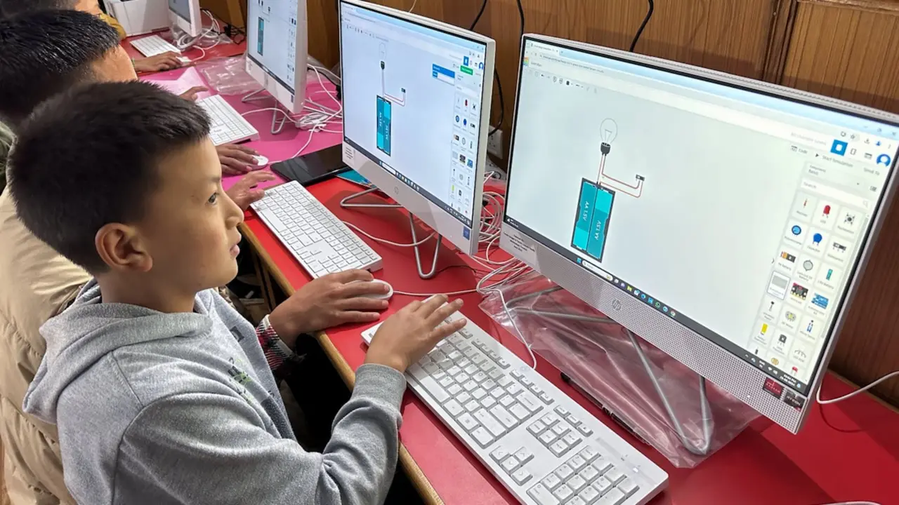 Tinkercad से इलेक्ट्रॉनिक्स सीखना