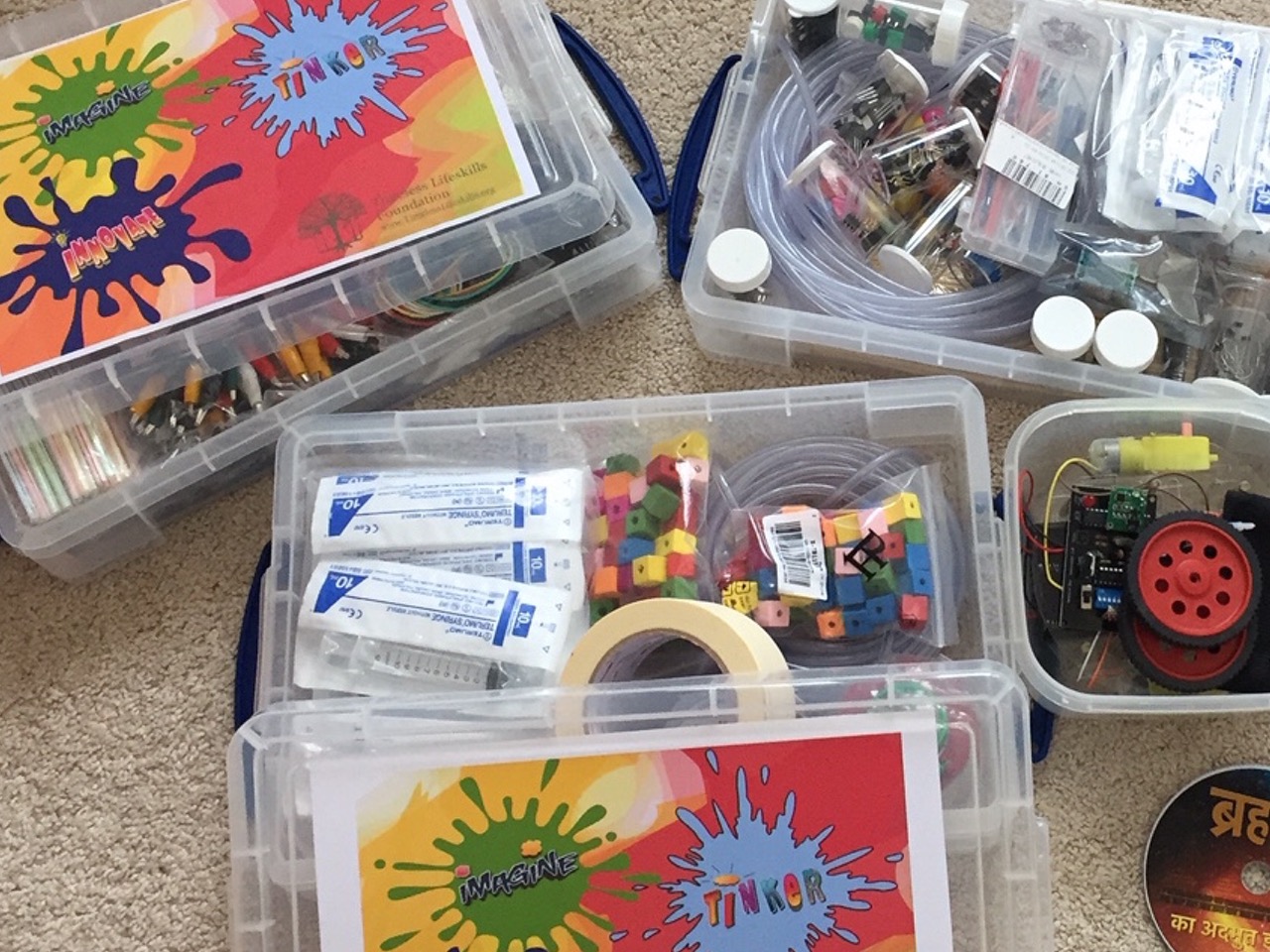 7 Tinkering Kit