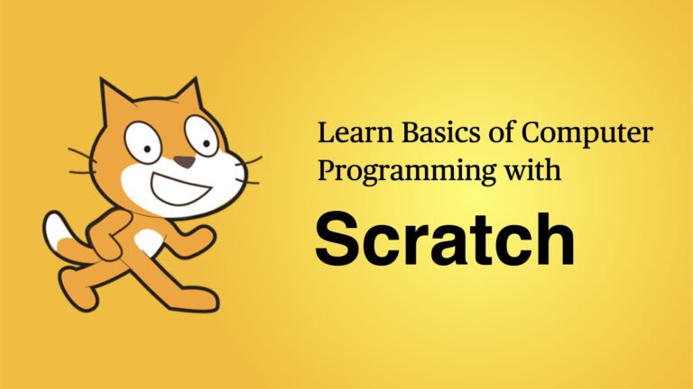 Learn Coding Fundamentals with Scratch