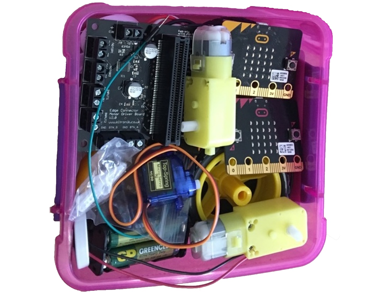 5 MicroBit Kit